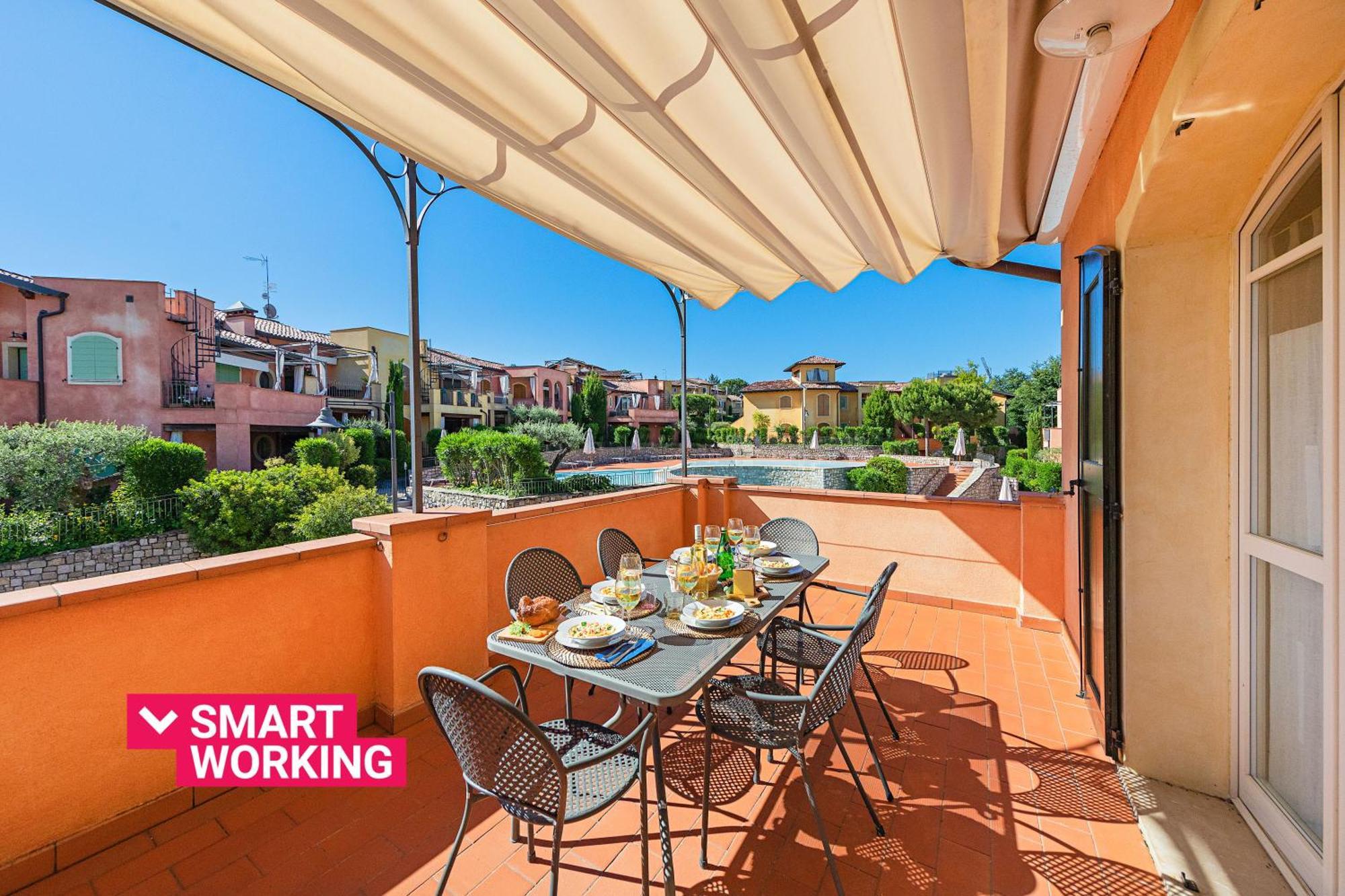 מנרבה דל גארדה Borgo Del Torchio Apartments By Wonderful Italy מראה חיצוני תמונה