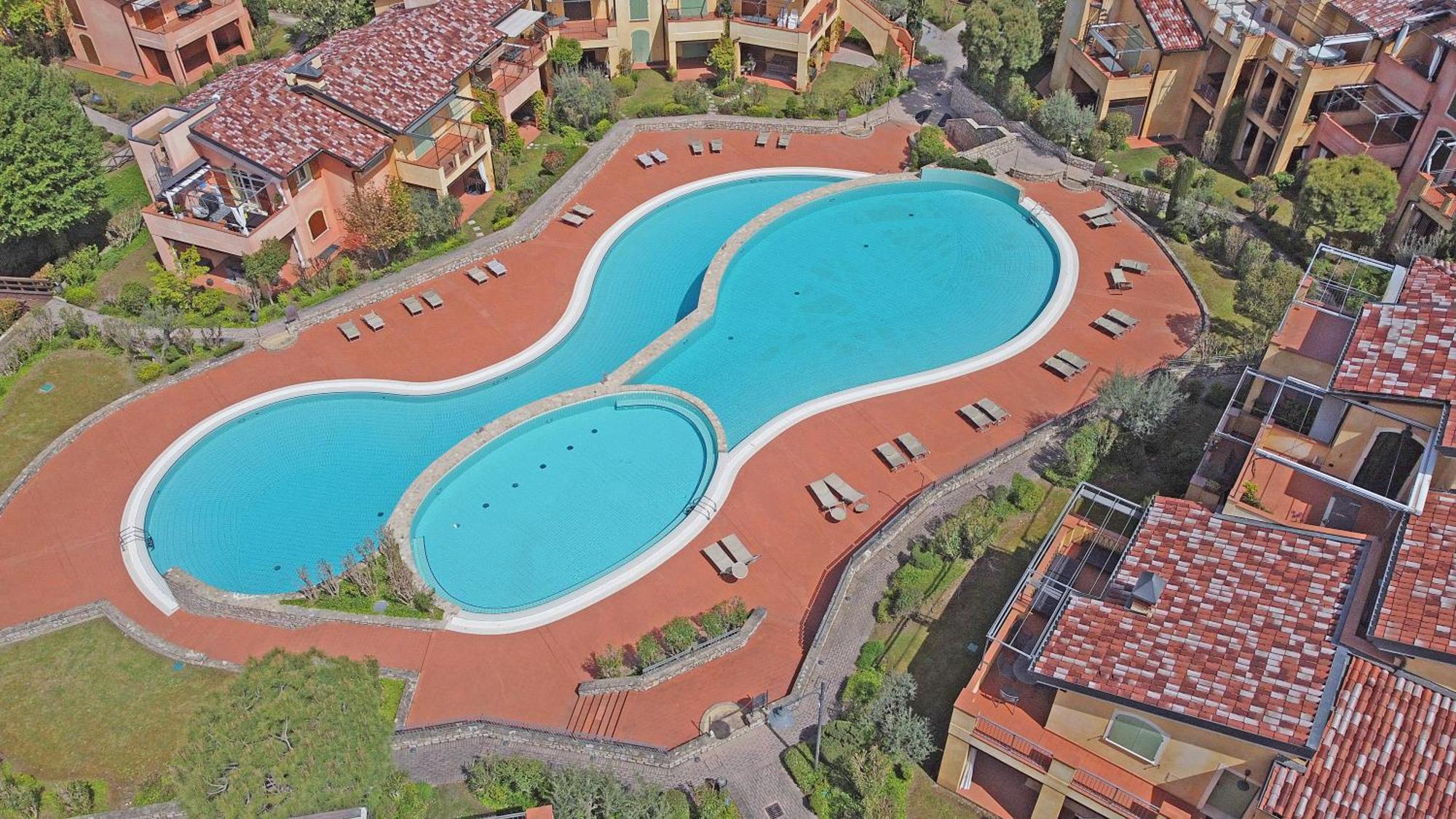 מנרבה דל גארדה Borgo Del Torchio Apartments By Wonderful Italy מראה חיצוני תמונה